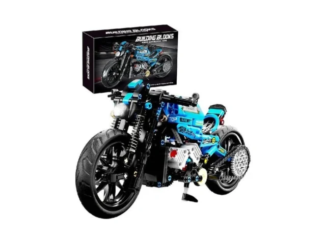 Techno-mechanical Motorcycle Building Blocks Set… Code