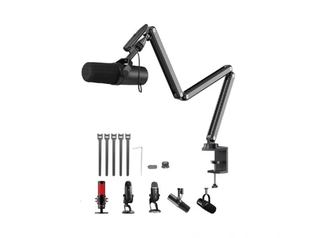 Ku Xiu Aluminum Alloy Boom Arm Microphone Stand For…