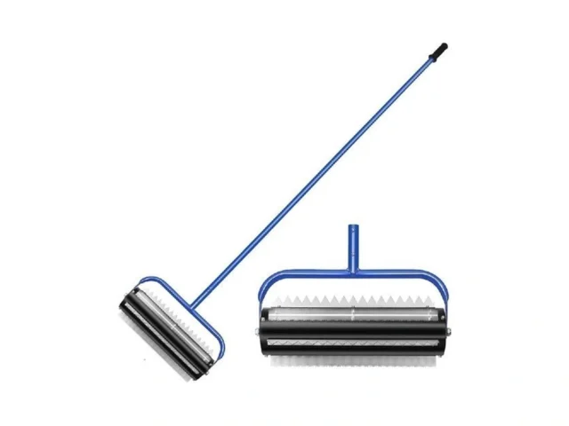 Yivikpe 14ft Stainless Steel Lake Weed Roller Beach…