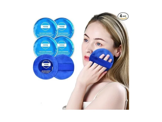 Samply Small Gel Ice Packs For Boo Boos Cold Packs… Code