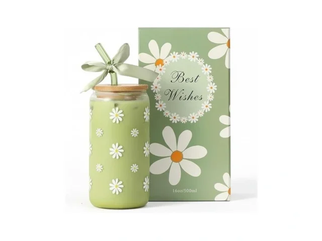 Kmccumber Cute Glass Matcha Cup With Lids And… Code