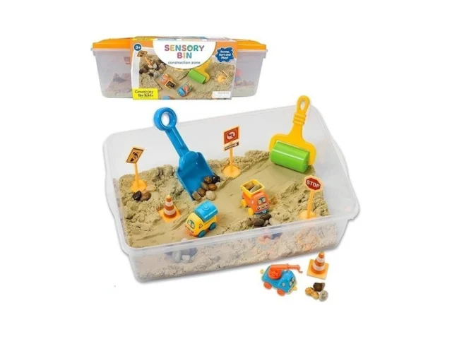 Creativity For Kids Sensory Bin Construction Zone… Coupon