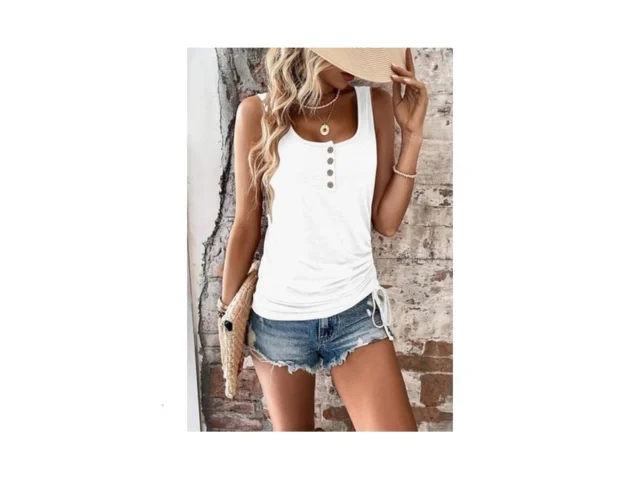 Summer Tops For Women Casual Sleeveless Tank Tops… Code