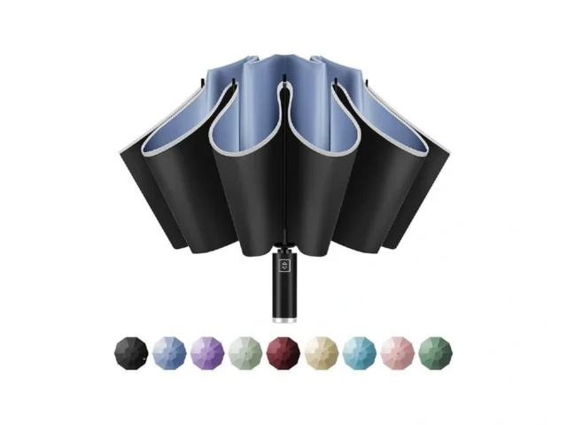 Yoobure Inverted Windproof Travel Umbrella -… Code