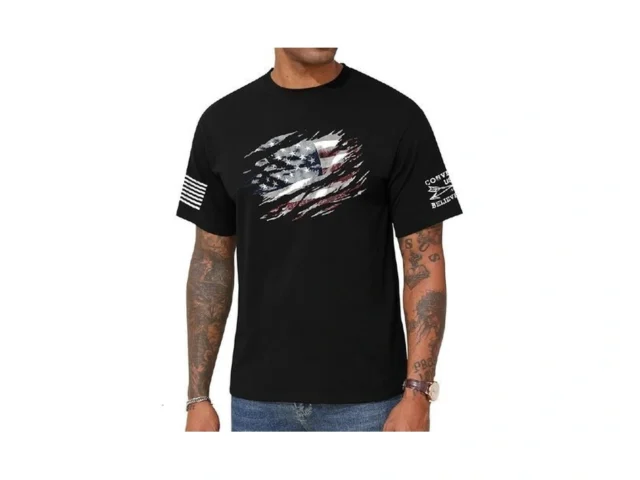 Keshian Men S American Usa Flag Patriotic T Shirt… Coupon