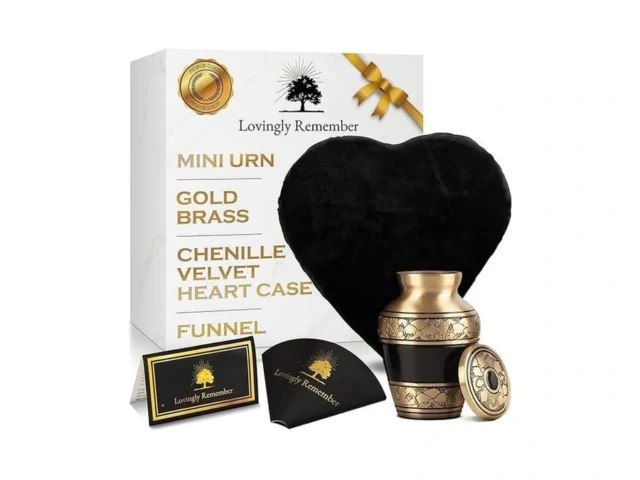 Mini Urns For Human Ashes Keepsake Gold Brass And… Coupon