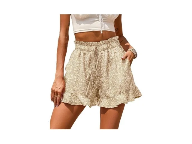 Btfbm Shorts For Women Spring Summer 2026 Beach… Code