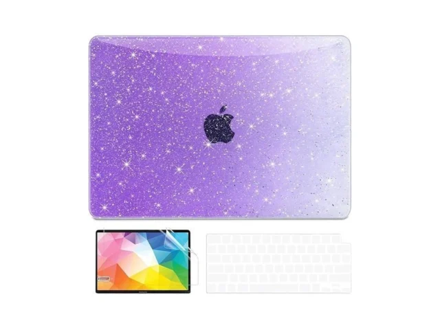 Qjuzo Compatible With Macbook Air 13 Inch Case 2026…