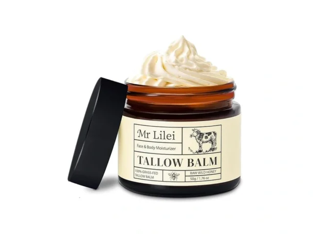 Lilei Beauty Beef Tallow For Skin – 100 Organic… Code