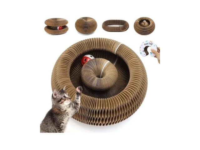 Petsweet Magic Organ Cat Scratcher Cardboard… Code