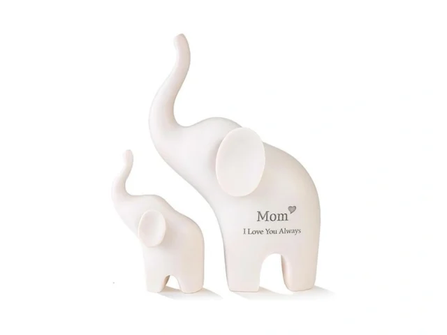Eluviora Gifts For Mom 5 5 Elephant Mama And Baby… Code