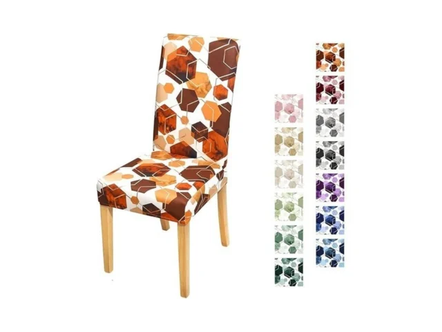 Gibelle Dining Room Chair Covers Set Of 6 Soft… Coupon