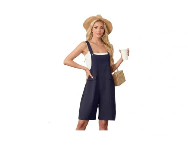 Himone Overalls For Women Shorts Loose Fit Women… Code