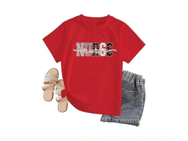 Nurse Shirt For Women – Leopard Print Nurse Life… Code