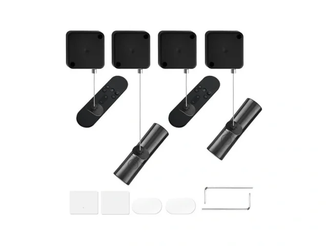 2pcs Remote Control Tether 6 5 Ft Tv Remote Control… Code