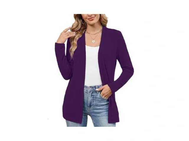 Heymoments Cardigan Sweaters For Women Trendy Long… Code