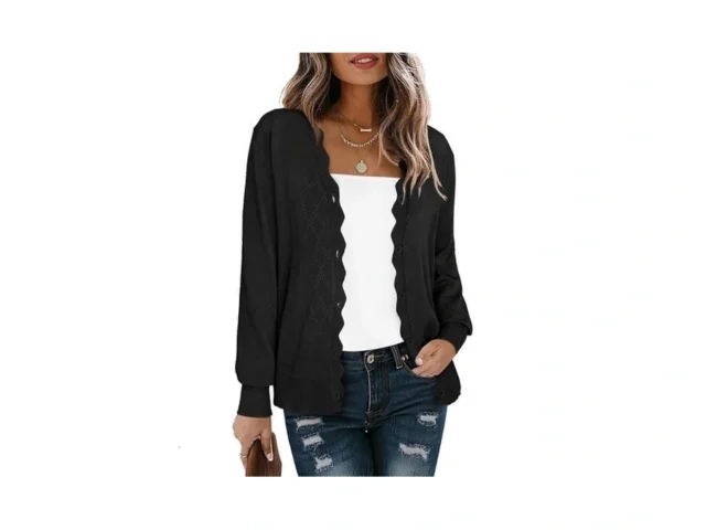 Lilbetter Women S Button Down Open-front Soft… Code