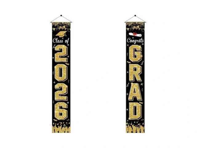 Graduation Decorations 2026 Grad Porch Banner… Code