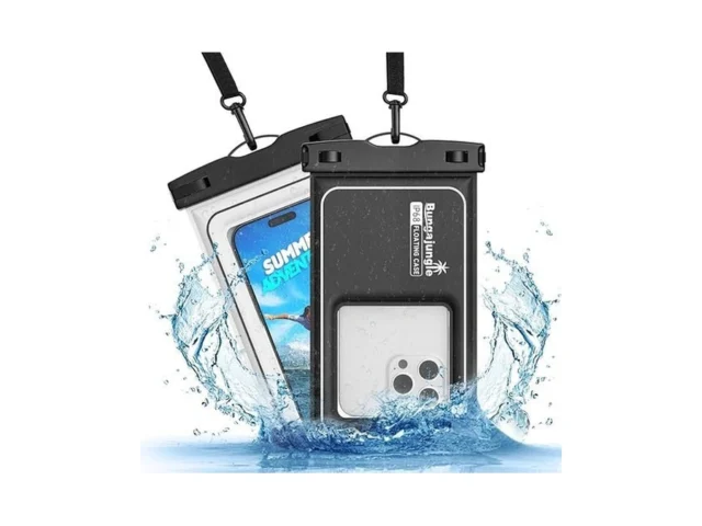 Waterproof Phone Pouch – 2 Pack Ip68 Floating… Code