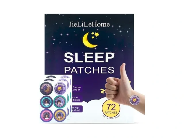 Sleep Patches For Adults Extra Strength 72 Pack… Code