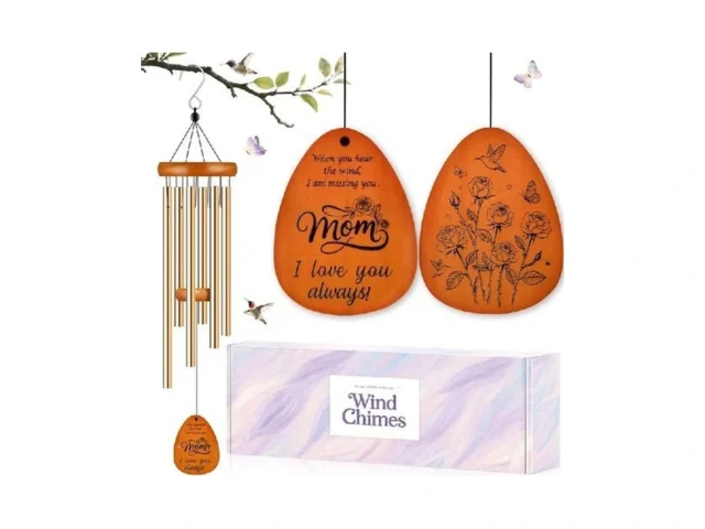 Gifts For Mom Moms Wind Chimes Best Gift For Mom… Code