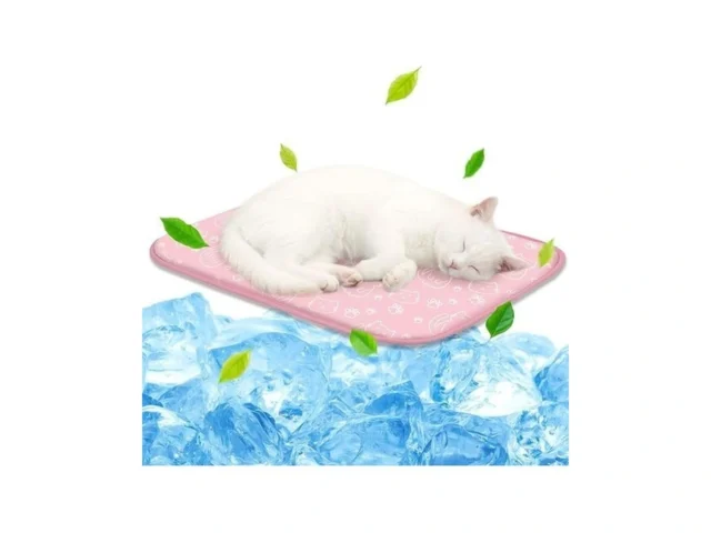 Nwk Pet Cooling Mat -q-max 0 345 Ice Silk Cooling… Code