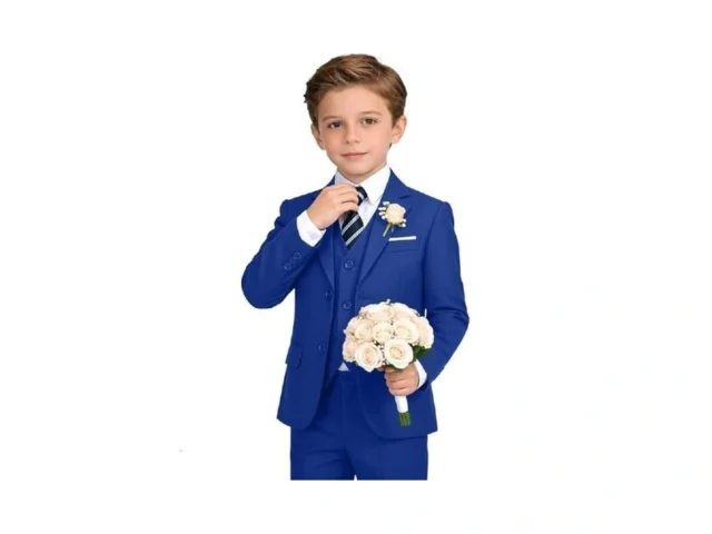 Boys Suits Toddler Casual Suit Set Kids Ring Bearer… Code