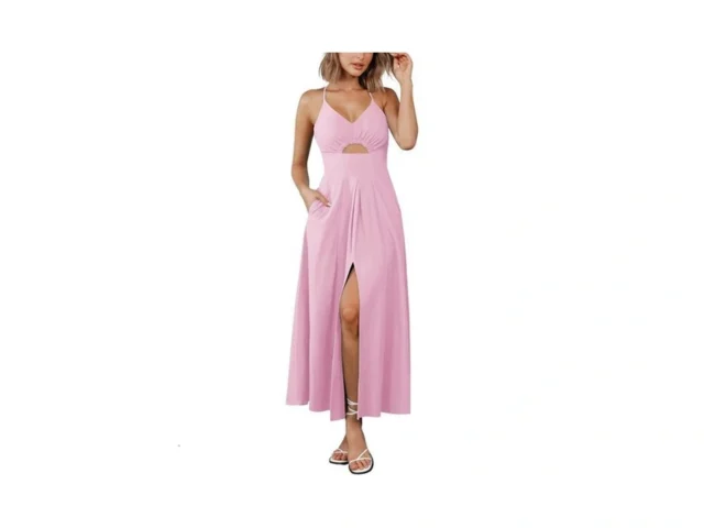 Btfbm Women 2026 Spaghetti Strap Midi Summer… Code
