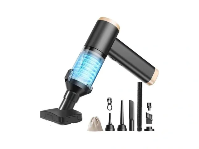 Handheld Car Vacuum Cordless 140w 19000pa Powerful… Code