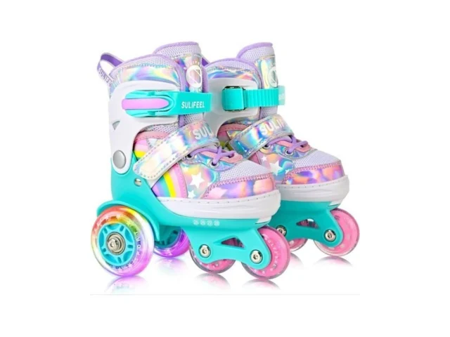 Sulifeel Rainbow Unicorn 4 Size Adjustable Light Up… Code