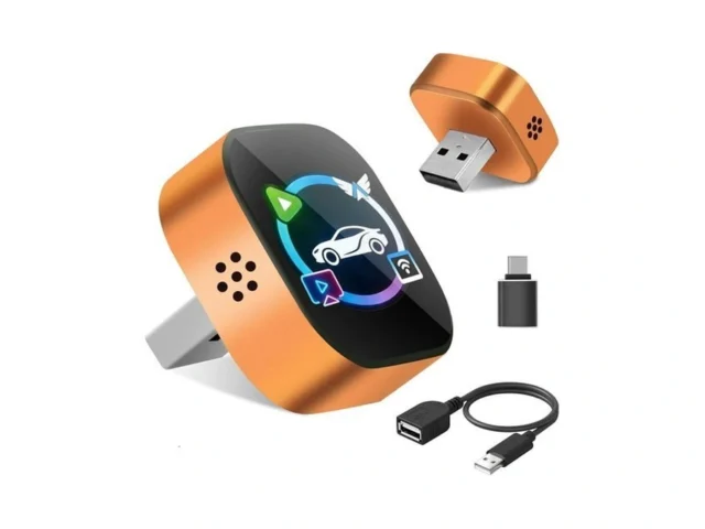 Wireless Carplay Adapter 4 In 1 Car Screen… Code