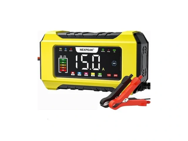 Nexpeak Nc215 15-amp Battery Charger Trickle… Code