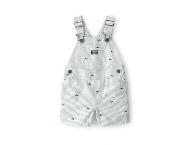 Oshkosh B Gosh Boy World S Best Overalls Green White 3m