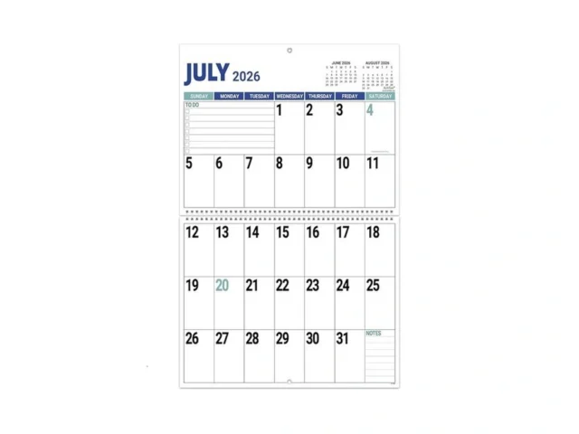 Wall Calendar 2026-2027 – 2026-2027 Large Wall… Code