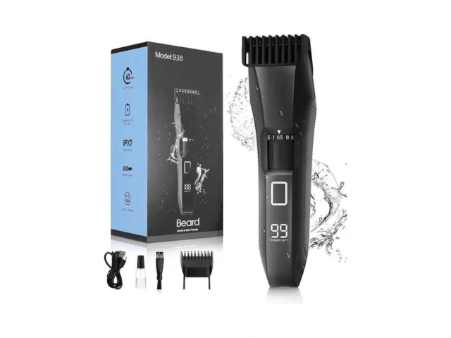 Beatslm Beard Trimmer For Men 20 Length Adjustable… Code