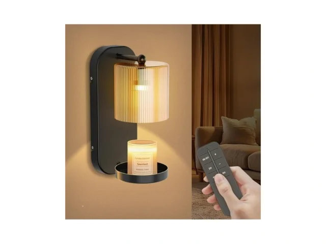 Wall Mounted Candle Warmer Lamp With Remote Control… Code