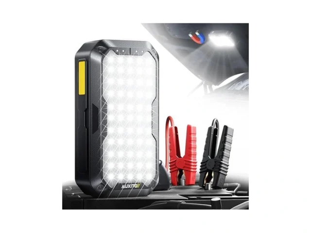 Auxito Portable Jump Starter – 4000a Car Battery… Code