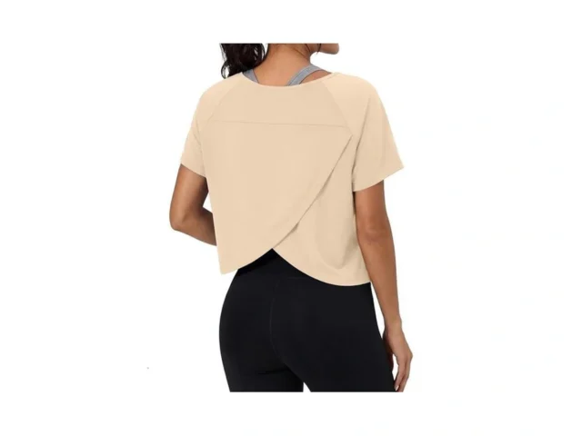 Grecerelle Workout Tops For Women Short Sleeve… Code