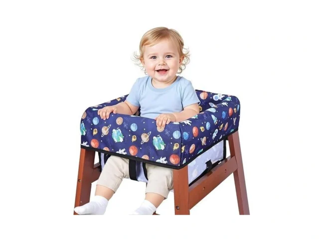 High Chair Cover Baby High Chair Cover For… Code