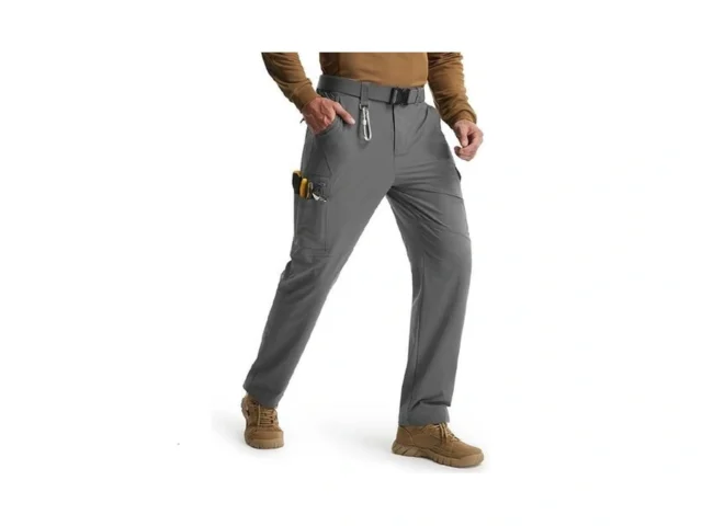 Libin Men S Work Pants Hiking Cargo Pants Water… Code