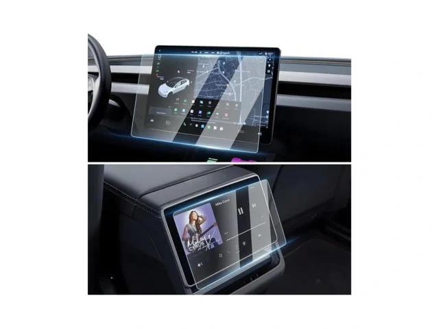 Upgrade 2 Pack Screen Protector For Tesla Model Y… Code