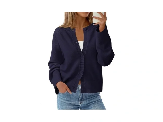 Kirundo Cardigan Sweaters For Women Fall Trendy… Code
