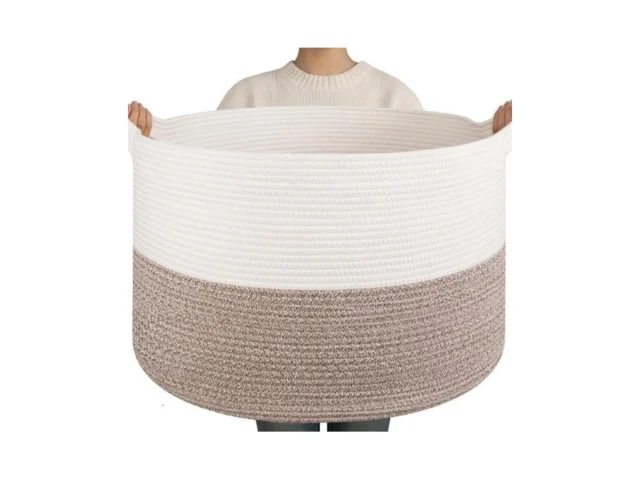Oiahomy 90l Xxxlarge Blanket Basket For Living Room… Code