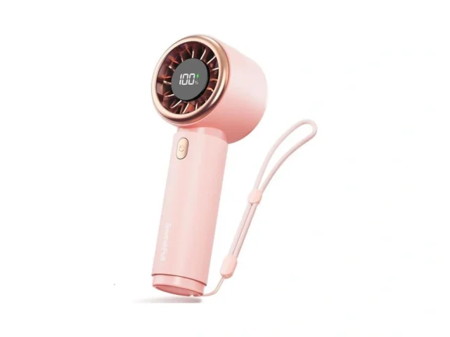 Sweetfull Mini Fan Portable – Cute Handheld Turbo… Code