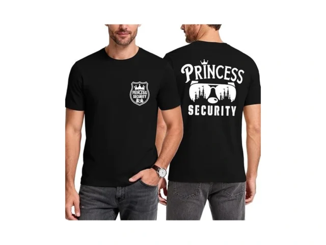 Princess Security Team Shirts Men Magical Kingdom… Code