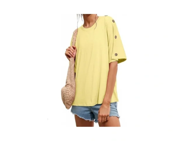 Dokotoo Womens Tops Dressy Casual Short Sleeve… Code