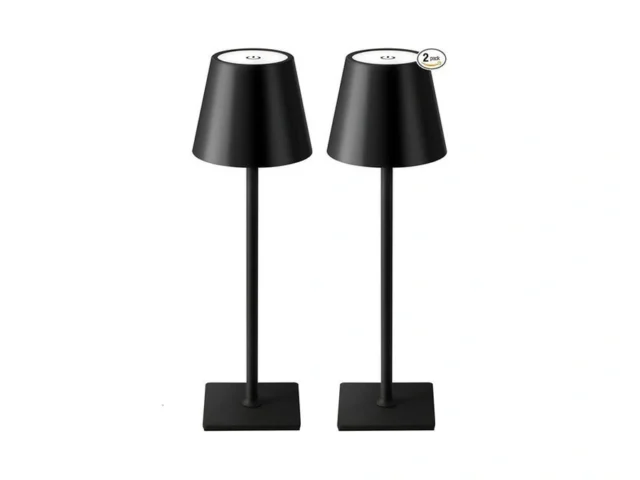 Kdg 2 Pack Cordless Table Lamp Portable Led Desk… Coupon