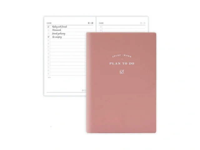 Cagie To Do List Notebook 192 Pages 5 3 X 7 5… Code
