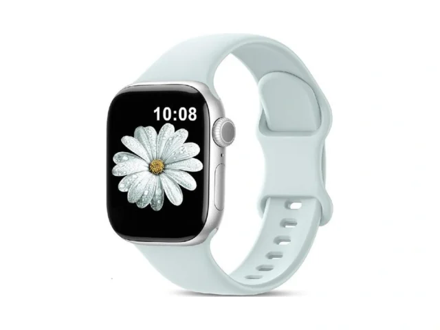 Sport Silicone Band Compatible With Apple Watch… Code