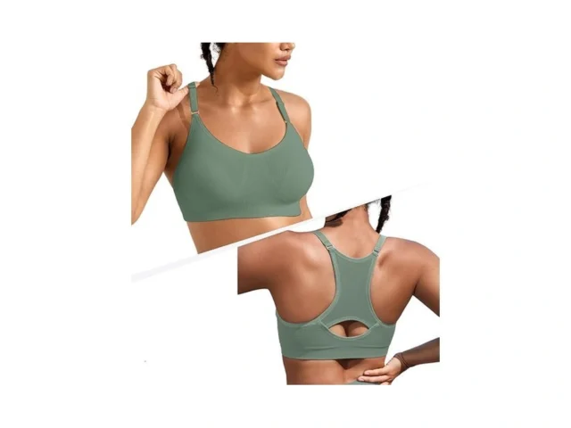 Ultreagle Womens Comfortable Sports Bra – Racerback… Code